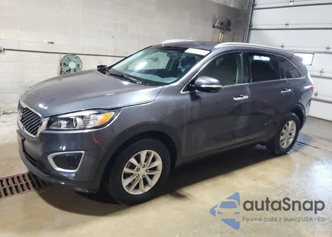 2016 Kia Sorento Lx z USA, uszkodzony, nr VIN 5XYPG4A35GG161989